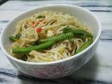 豆角焖面