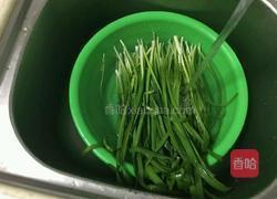 韭菜银芽的做法图解1