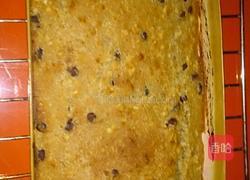 红豆小米鸭蛋糕的做法图解13