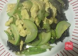 西葫芦鸡蛋海参的做法图解4