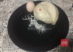 鸡蛋煎馒头片的做法图解1