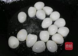 叉烧肉卤鹌鹑蛋的做法图解7