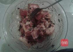 豆豉蒸排骨的做法图解2