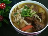 红烧牛肉面