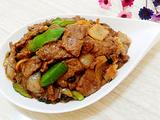 蚝油牛肉