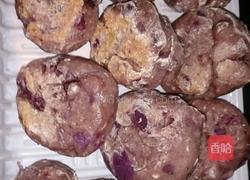 目鱼紫薯酥的做法图解7