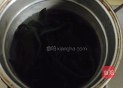 海带千张炖五花的做法图解1