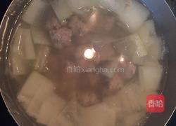 冬瓜丸子汤的做法图解5