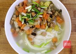 泡椒肉丁臊子面的做法图解7