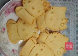 全麦卡通饼干的做法图解7