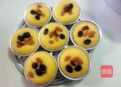 蛋挞式发糕的做法图解8