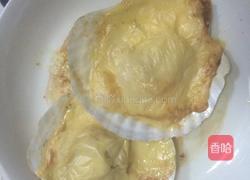 芝士焗元贝的做法图解4