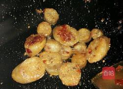 芥菜炒灌肠的做法图解5