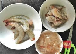 泰式柠香蒜蓉胡椒虾的做法图解2
