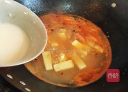 虾头豆腐汤的做法图解5