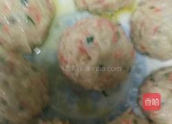 团圆素丸子的做法图解6