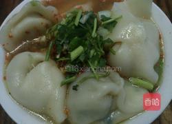 猪肉韭菜馄饨的做法图解13