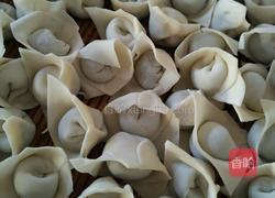 猪肉韭菜馄饨的做法图解11