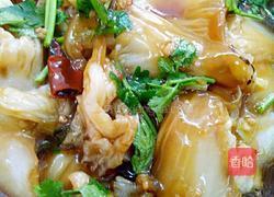 醋溜白菜的做法图解8
