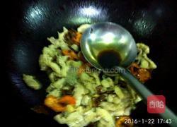 鸡丝茶树菇的做法图解11