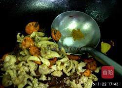 鸡丝茶树菇的做法图解12