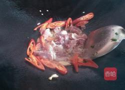 辣椒炒苦瓜肉的做法图解6