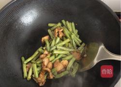 豆角焖面的做法图解4