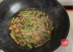 豆角焖面的做法图解5