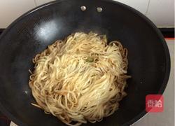 豆角焖面的做法图解7