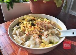 蛋皮海苔小馄饨的做法图解9