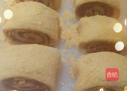 黄豆面花生碎驴打滚的做法图解9