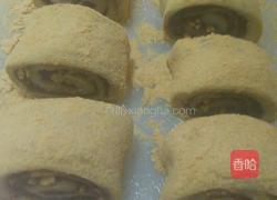 黄豆面花生碎驴打滚的做法图解8