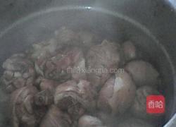 炖鸡腿的做法图解3
