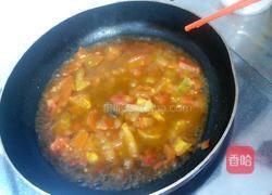 番茄豆腐焖的做法图解8