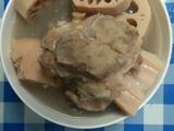 莲藕大骨汤