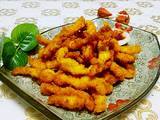香脆鸡肉柳