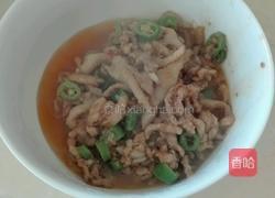 韭黄肉丝的做法图解8