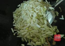 韭黄肉丝的做法图解9