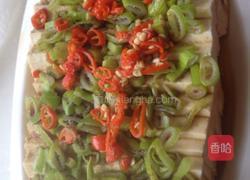 微波炉蒸豆腐的做法图解5