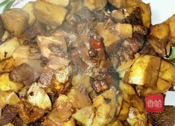 冬笋红焖牛肉的做法图解12