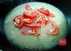 粉肠番茄汤的做法图解8
