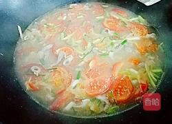 粉肠番茄汤的做法图解10