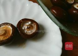 百花酿香菇的做法图解11