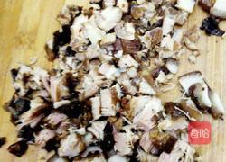 白菜剩扣肉包子的做法图解4