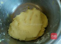 玉米面豆沙饼的做法图解3