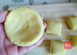 玉米面豆沙饼的做法图解6