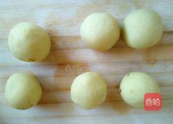 玉米面豆沙饼的做法图解8