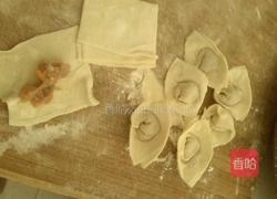 鲜虾馄饨（鲜虾、猪肉、玉米粒、胡萝卜）的做法图解7