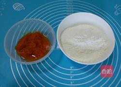 黄金烧麦的做法图解2