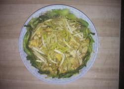 蒜黄炒油菜
